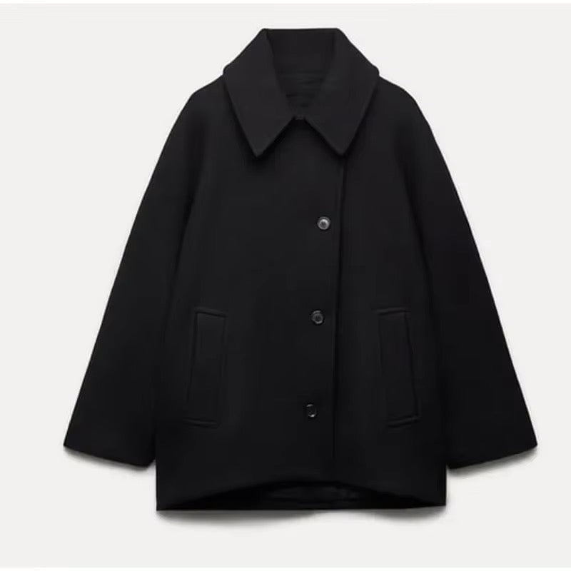 Lovie | Manteau en laine surdimensionné