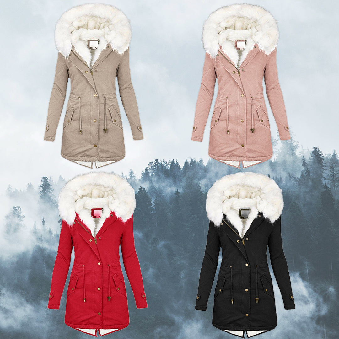 Manteau parka stylé pour femmes