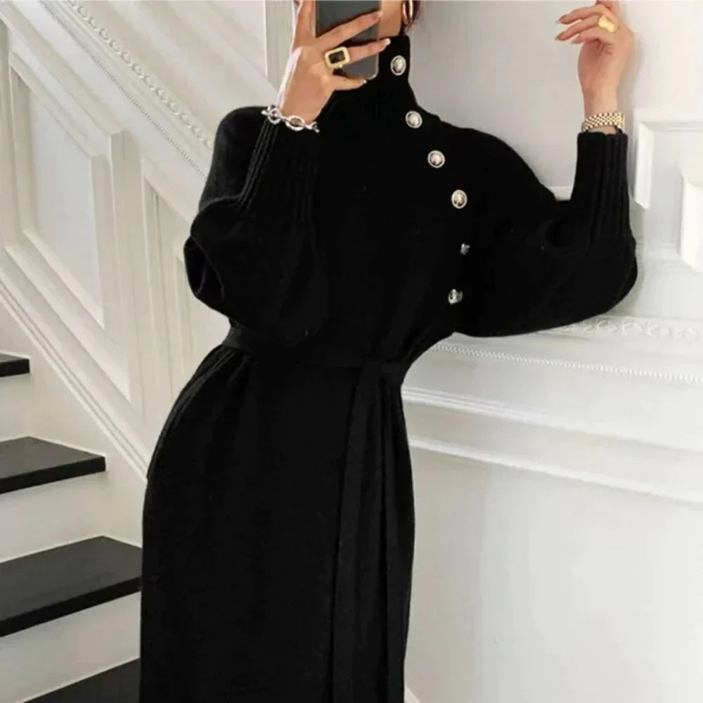 Robe d'hiver idéale – Confort et chaleur – Projet Paris – Parfaite pour les journées froides