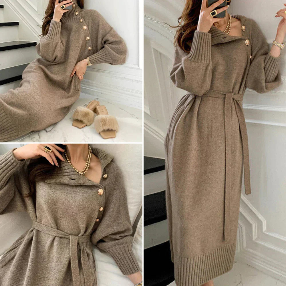 Robe d'hiver idéale – Confort et chaleur – Projet Paris – Parfaite pour les journées froides