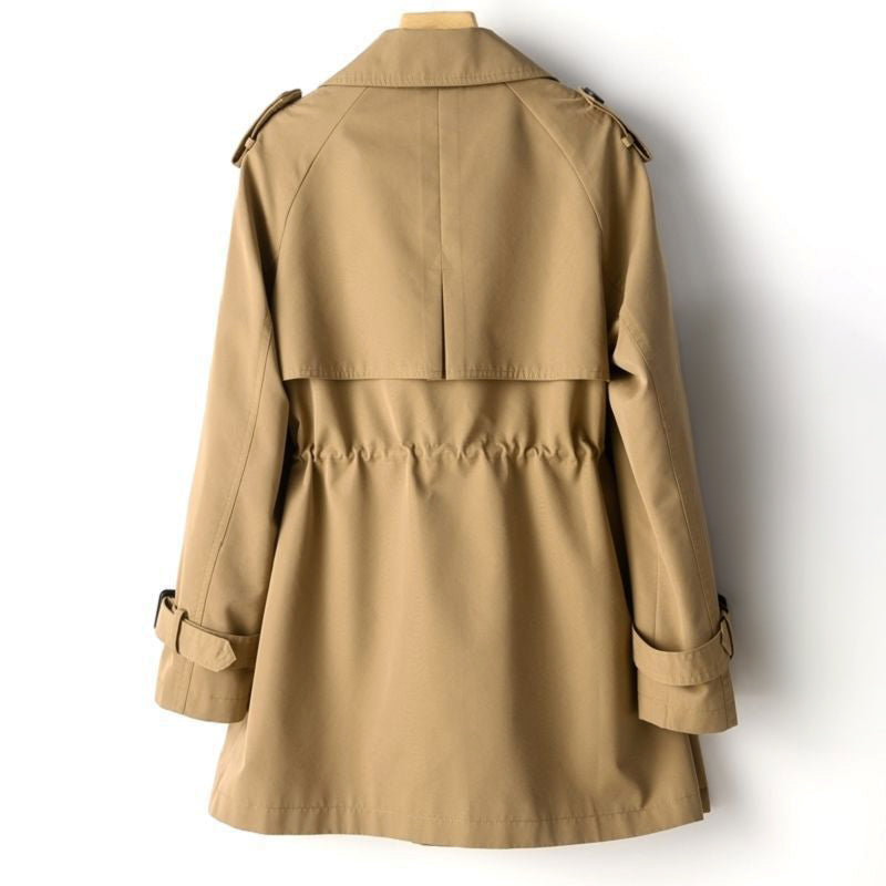 Melda - Dames Casual Trenchcoat