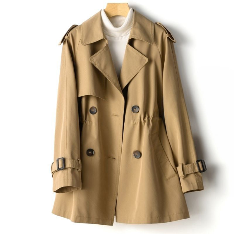 Melda - Dames Casual Trenchcoat