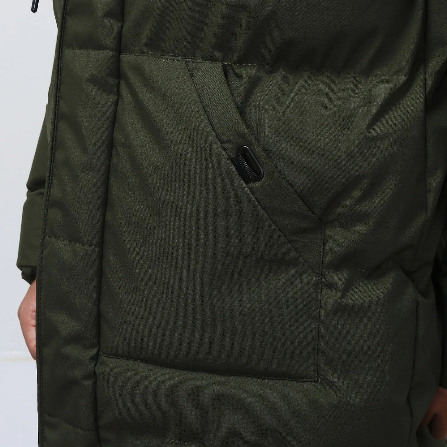 Abraham – Parka Long pour Hommes