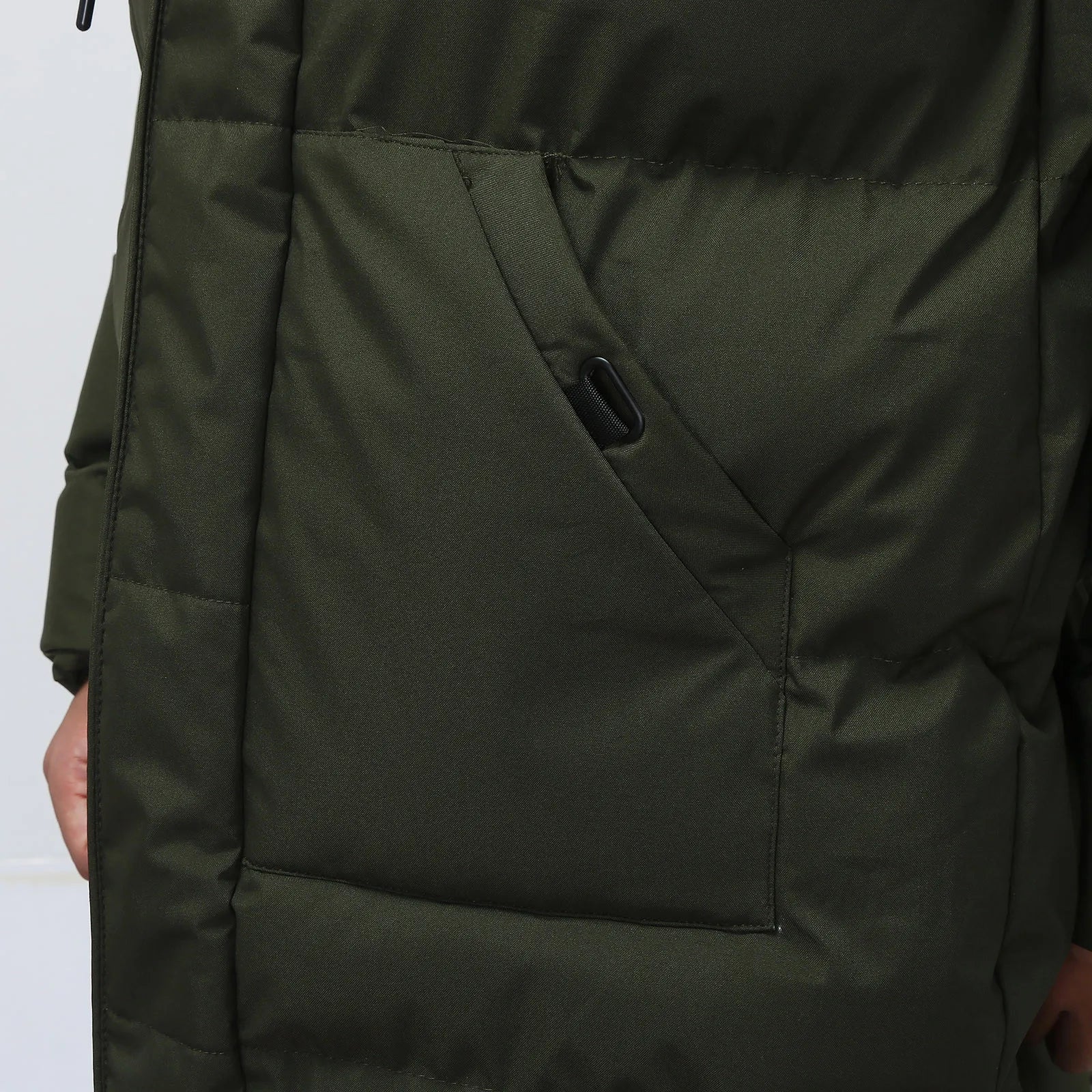 Abraham – Parka Long pour Hommes