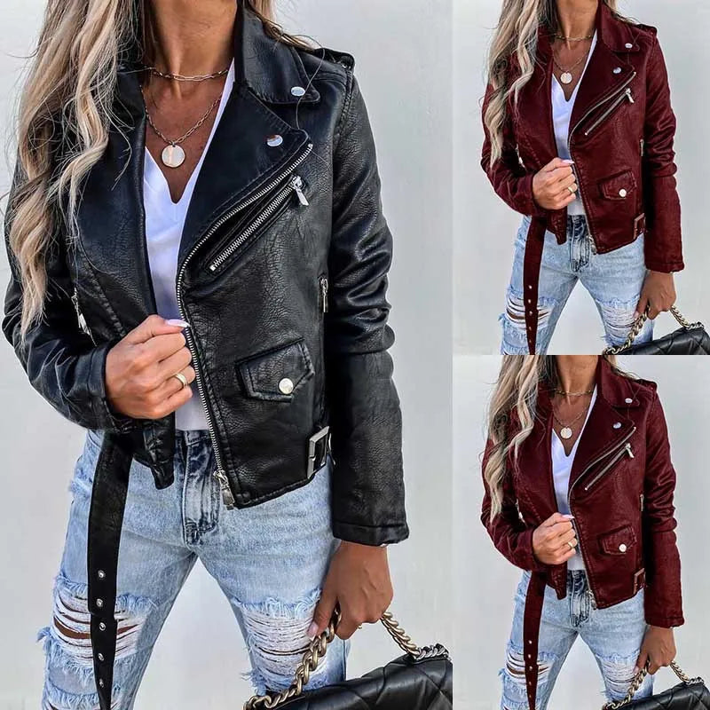 Miranda - Veste Streetwear Élégante