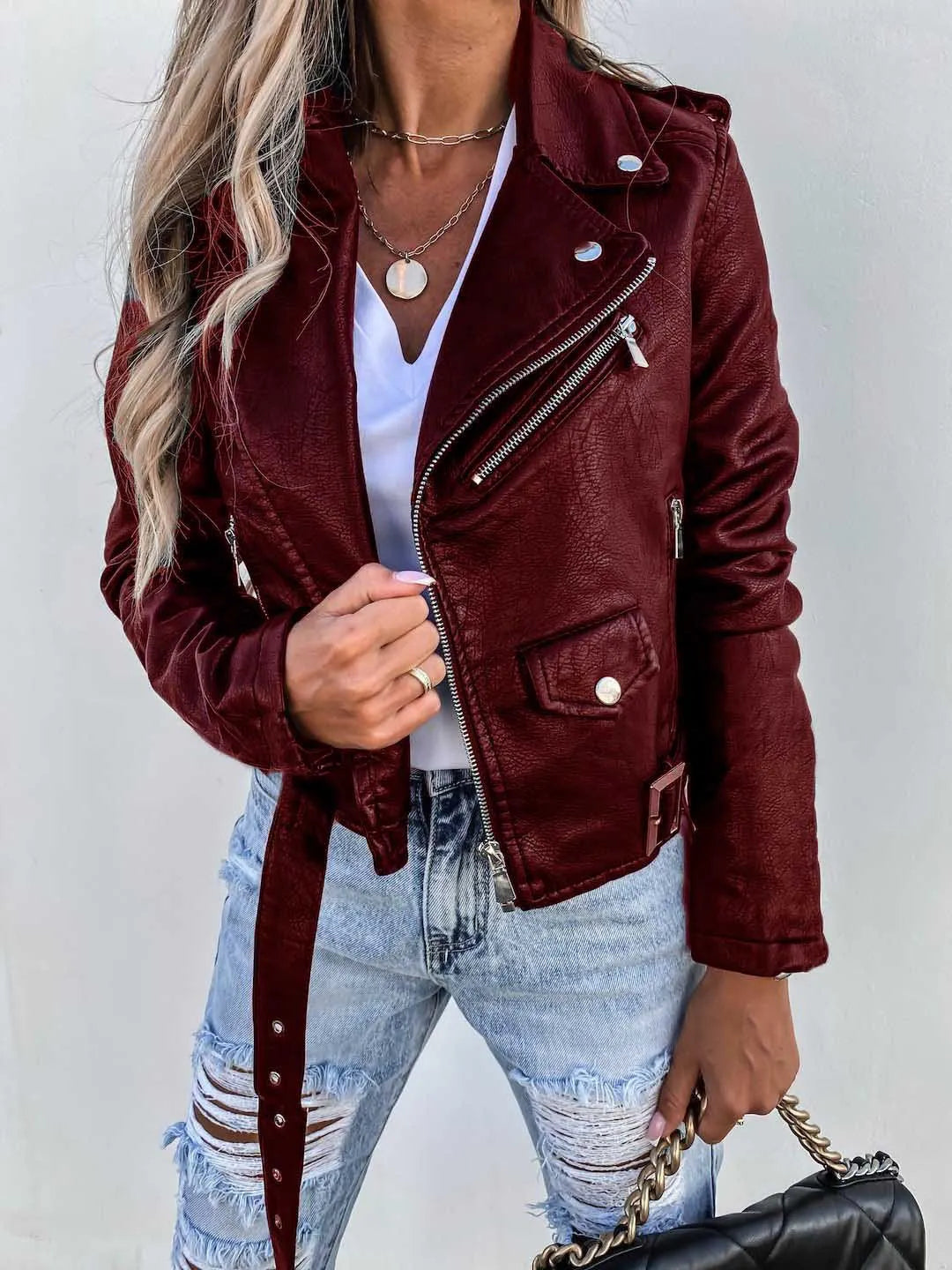 Miranda - Veste Streetwear Élégante