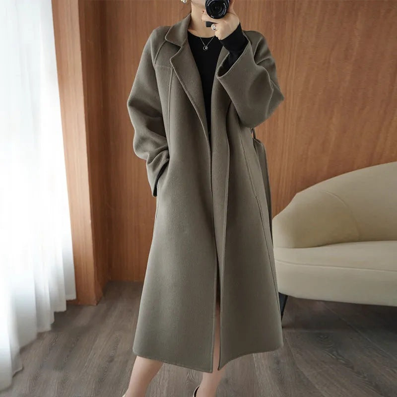 Ethelinda - Manteau d'hiver élégant