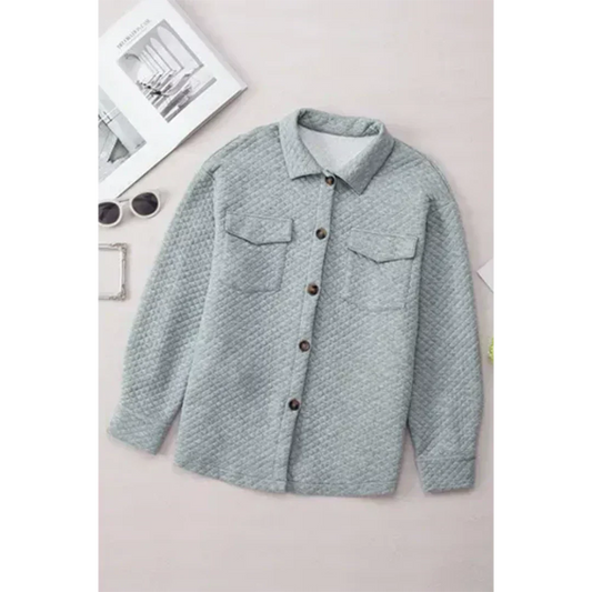 Elynn - Stylish Plain Jacket (Singe élégant)