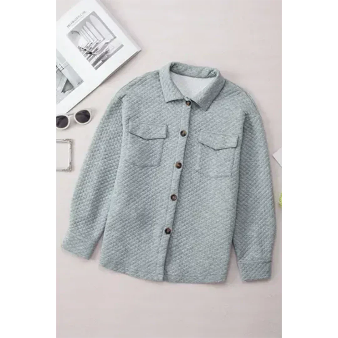 Elynn - Stylish Plain Jacket (Singe élégant)