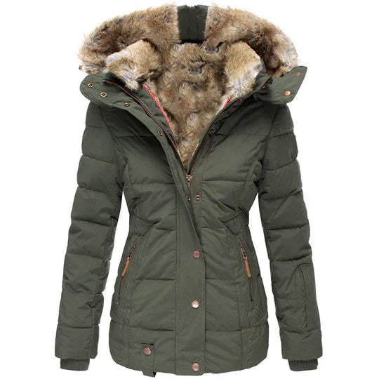 Manteau d'hiver rembourré