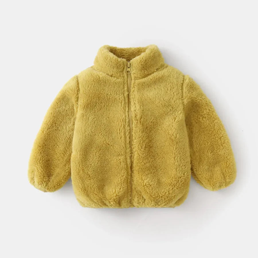 Veste chaude pour enfants pour l'automne et l'hiver - Veste idéale pour les jours froids