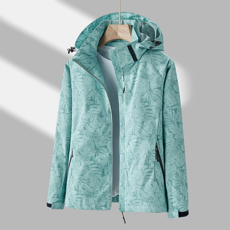 Veste coupe-vent et déperlante pour femme