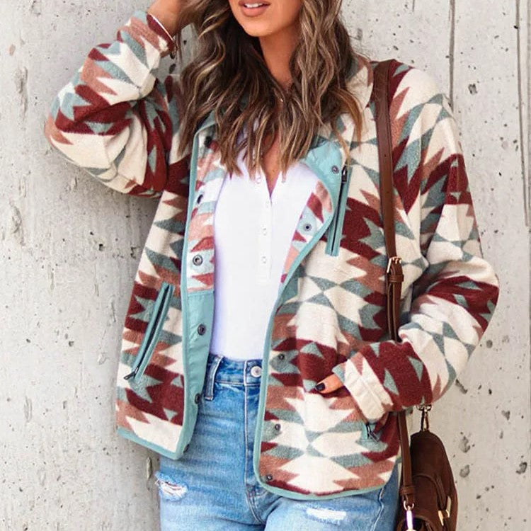 Jennabel - Veste bombardier élégante
