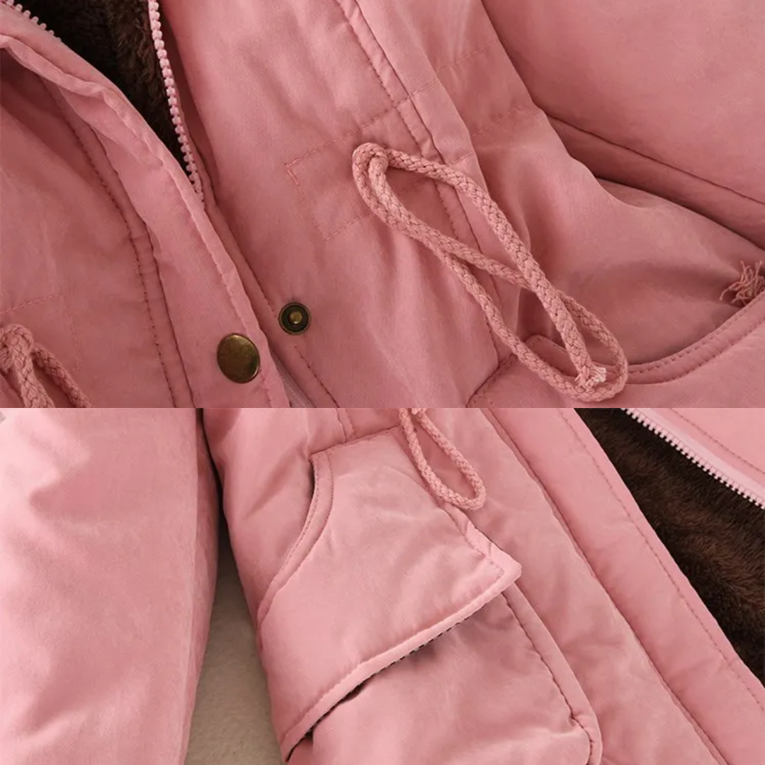 Veste chaude moderne Classic Chic pour femmes