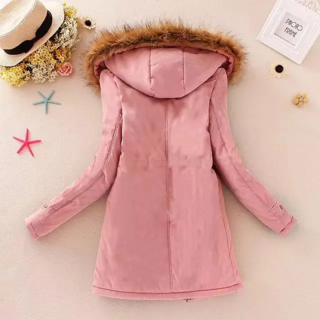Veste chaude moderne Classic Chic pour femmes
