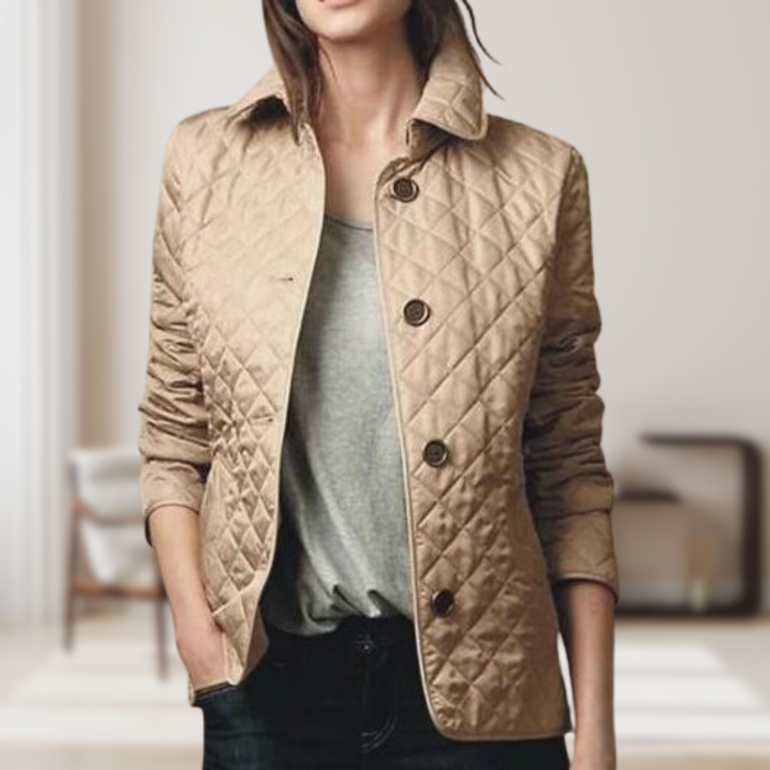 Veste fine à la mode