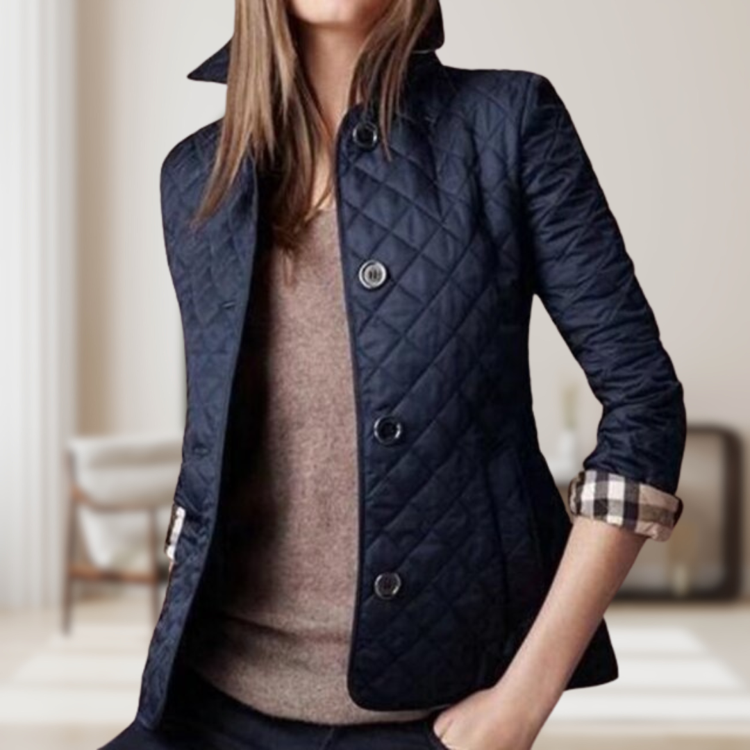 Veste fine à la mode