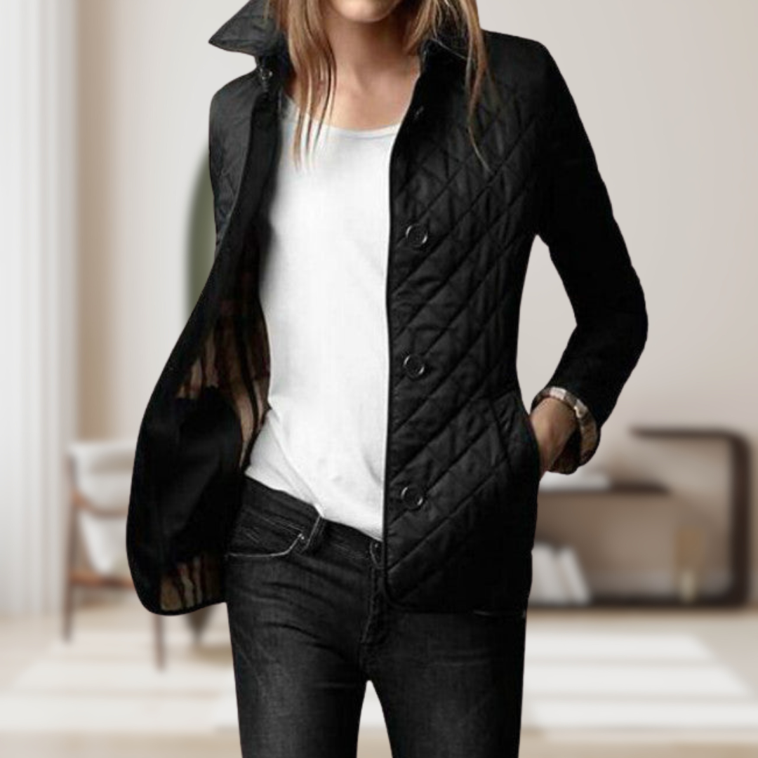 Veste fine à la mode