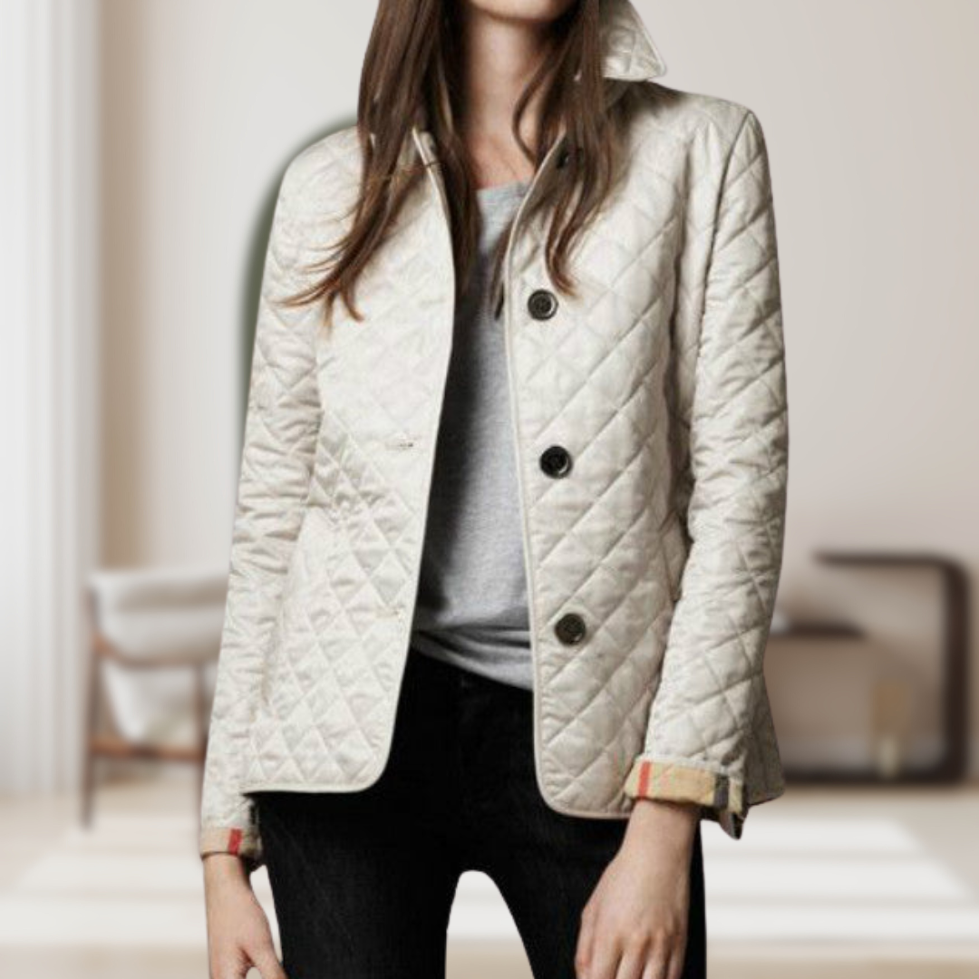 Veste fine à la mode
