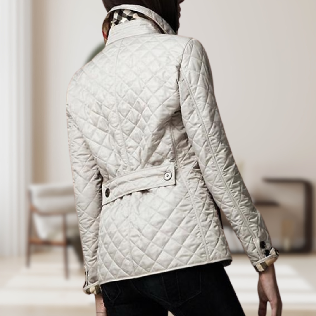 Veste fine à la mode