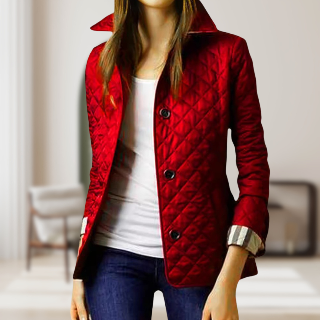 Veste fine à la mode