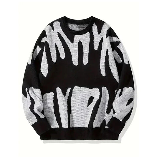 Reinout - Sweatshirt avec épaule tombante