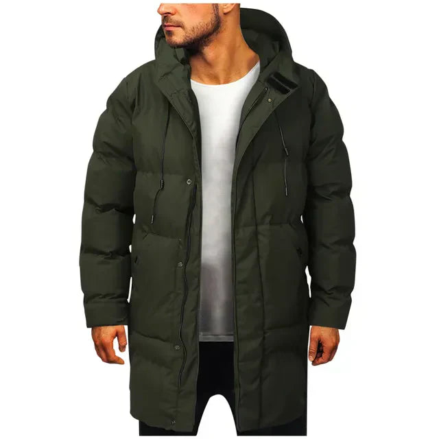Veste d'hiver isolée de luxe pour hommes