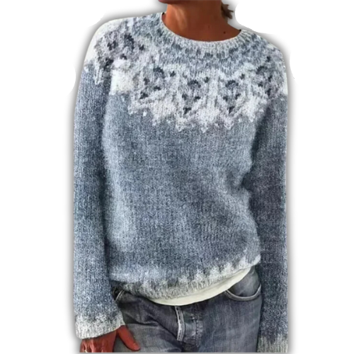 Elisa | Pull rétro pour femmes