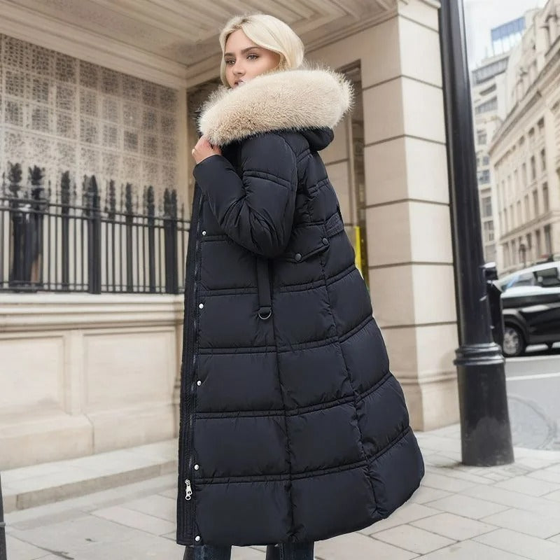 Veste d'hiver de luxe pour femmes