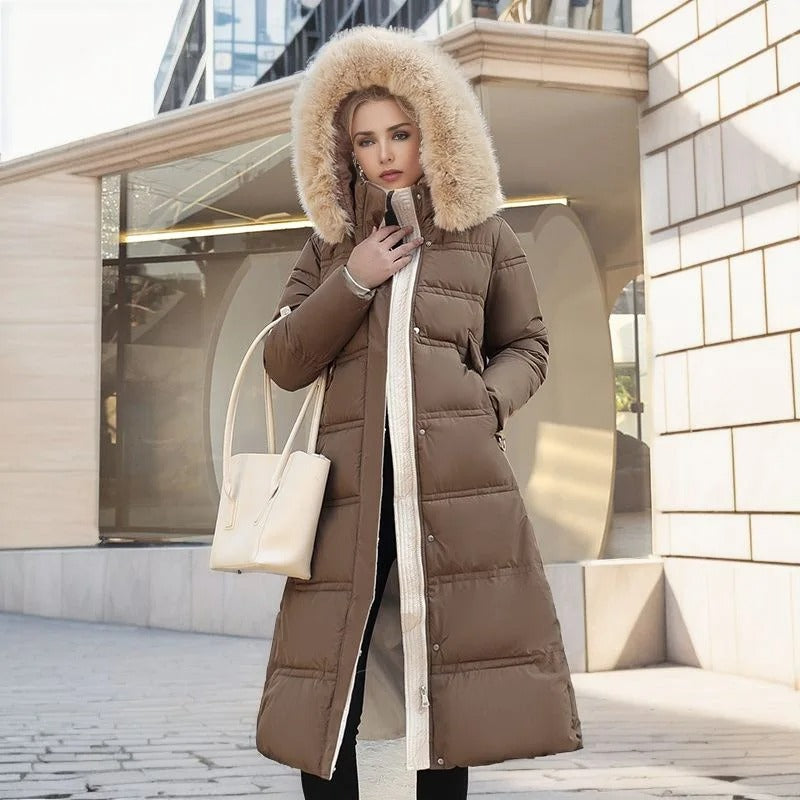 Veste d'hiver de luxe pour femmes