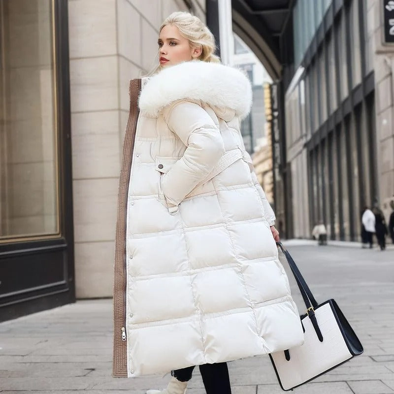Veste d'hiver de luxe pour femmes