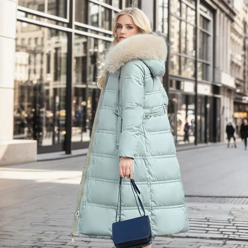 Veste d'hiver de luxe pour femmes