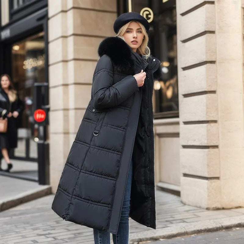 Veste d'hiver de luxe pour femmes
