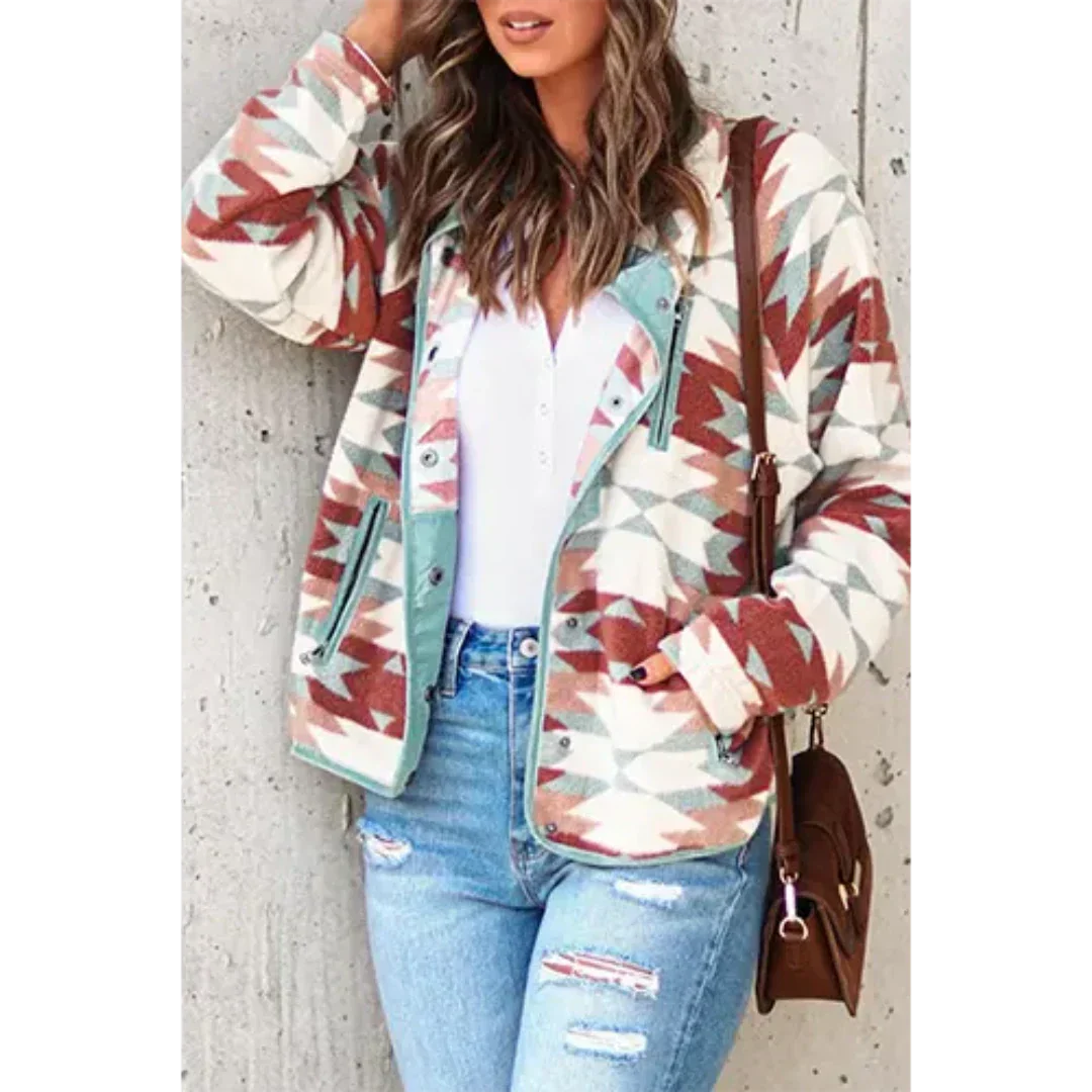 Jennabel - Veste bombardier élégante
