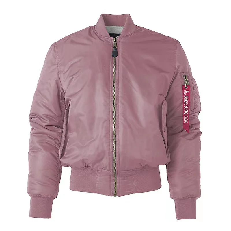 Leanna - Veste bombardier chaude et élégante