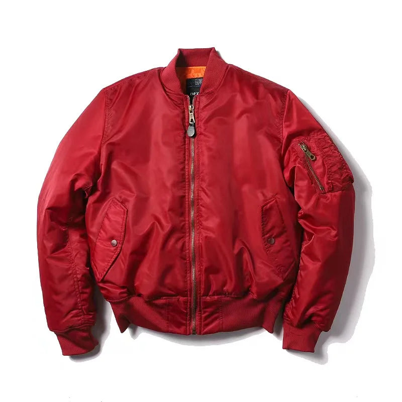 Leanna - Veste bombardier chaude et élégante