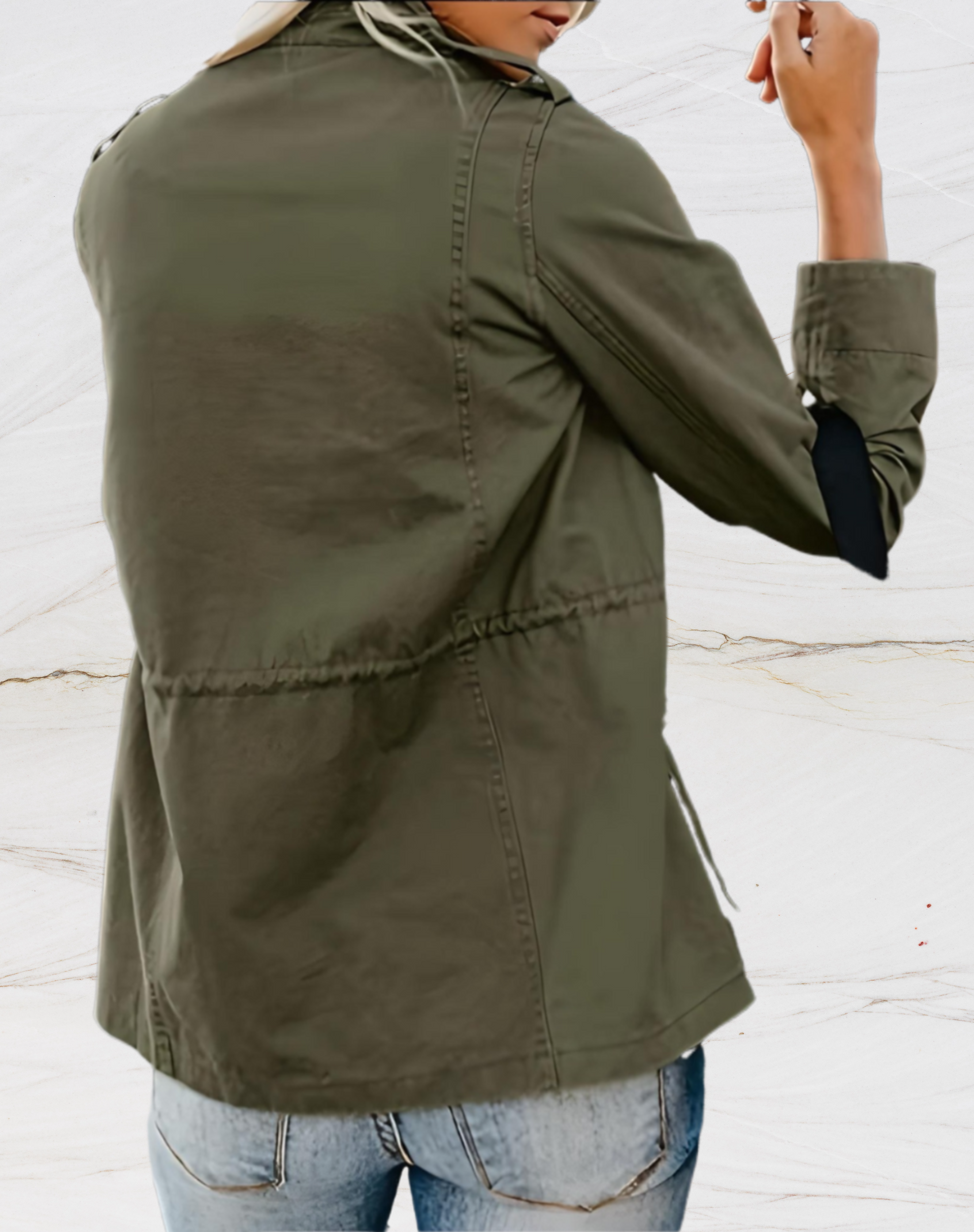 Nyra - veste streetwear décontractée
