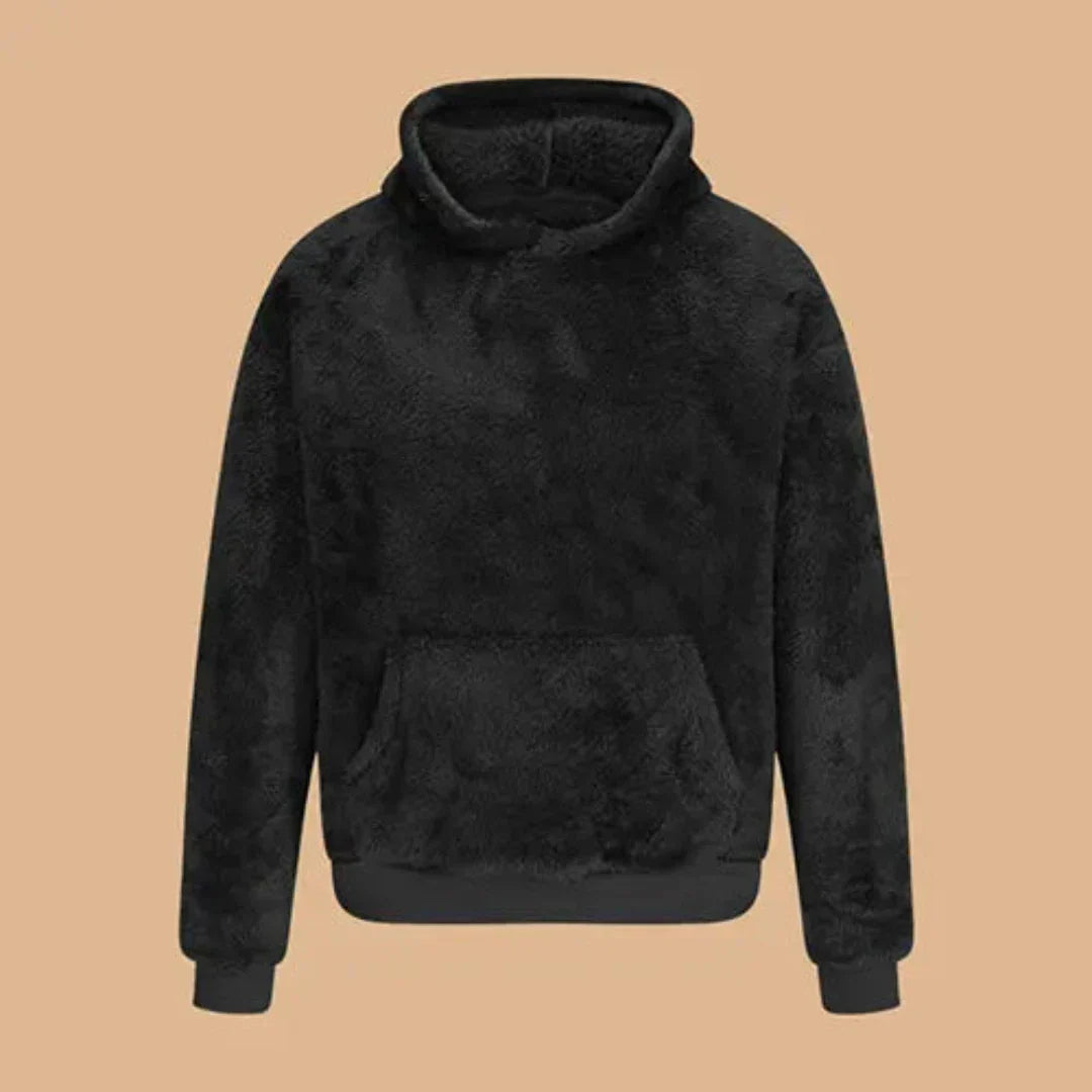 Daan - Pull d'Hiver à Manches Longues avec Capuche pour Hommes