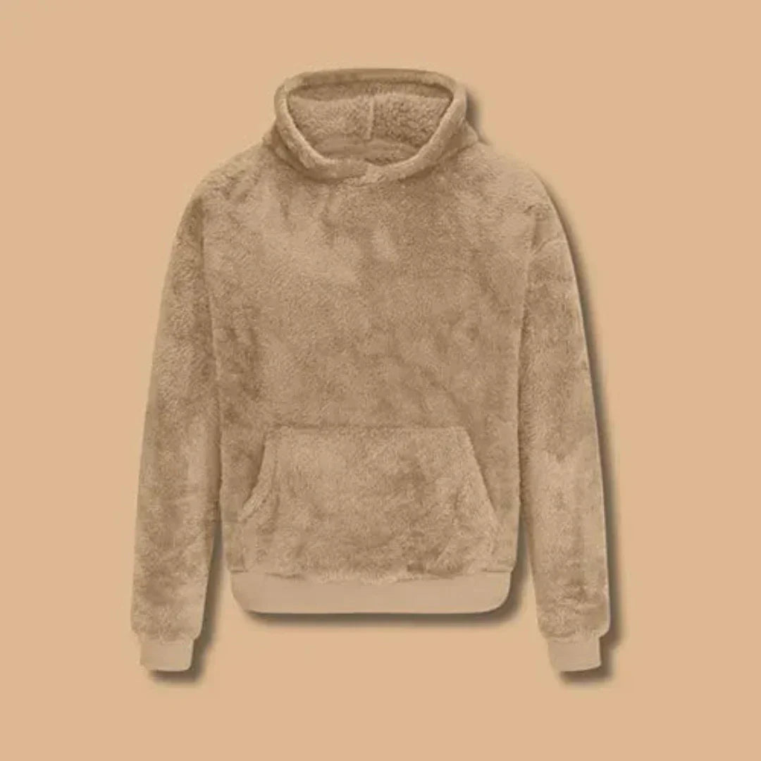 Daan - Pull d'Hiver à Manches Longues avec Capuche pour Hommes