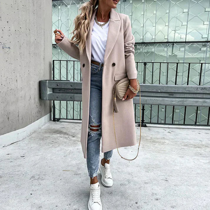 Adriana - veste à carreaux en tweed de luxe