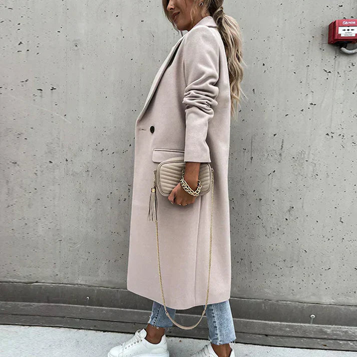 Adriana - veste à carreaux en tweed de luxe