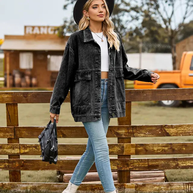 Melissa - Veste en jean classique