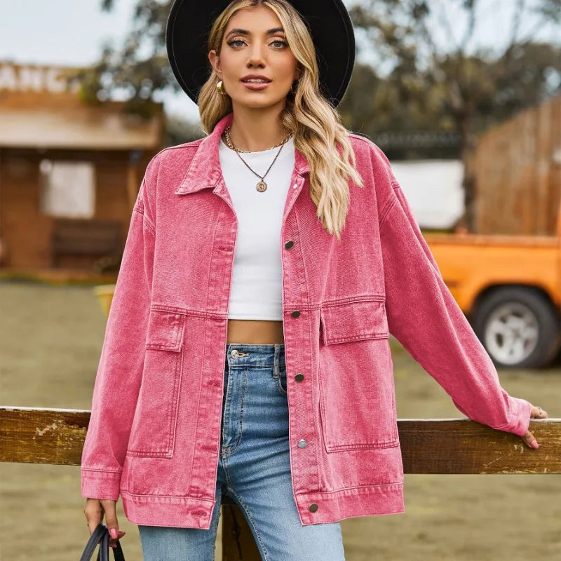 Melissa - Veste en jean classique
