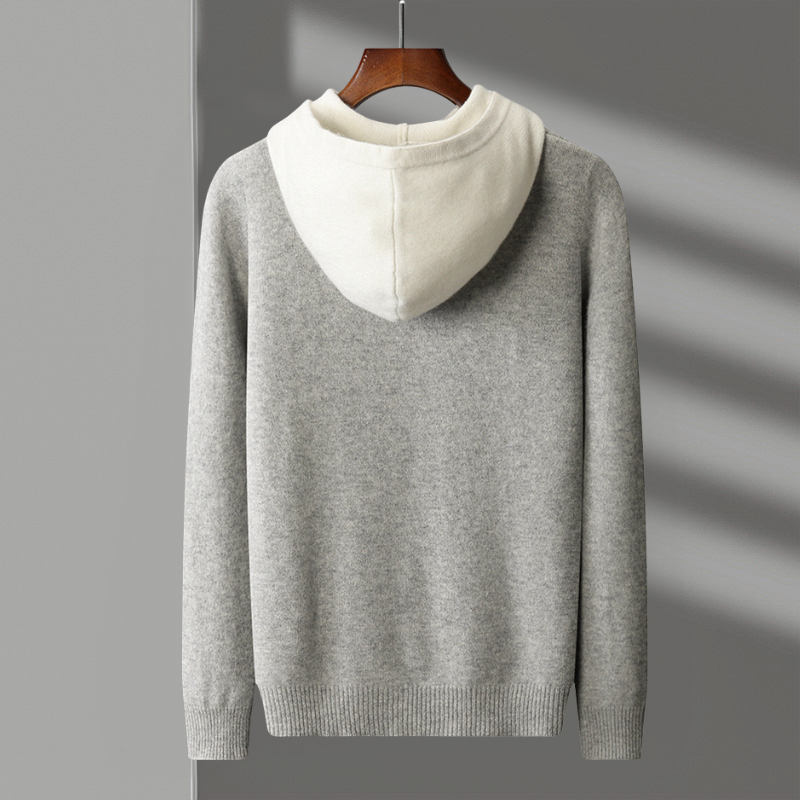 Arden - Sweat à Capuche en Laine Mérinos