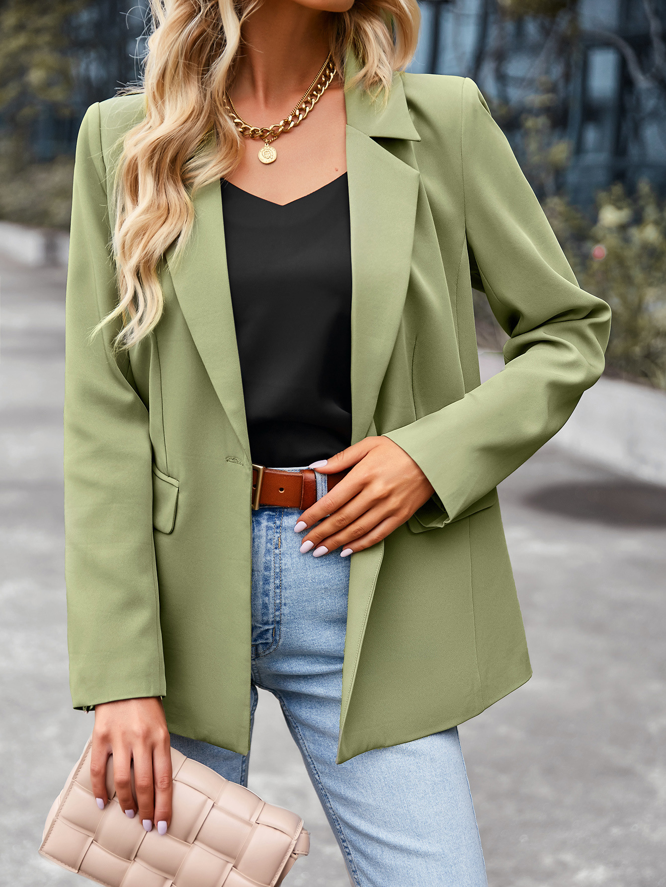 Serena - Blazer décontracté pour femmes pour l'automne et l'hiver !