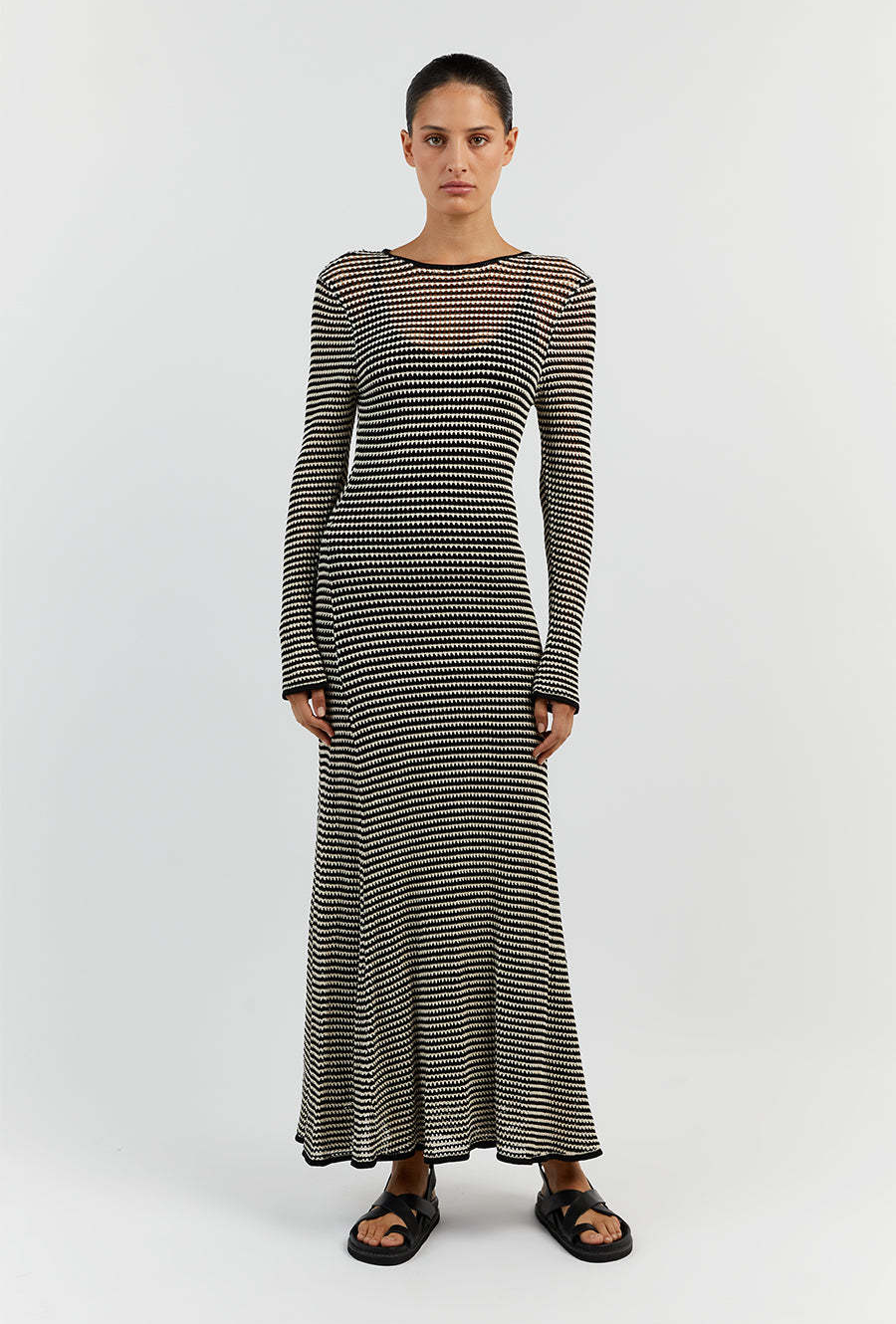 Robe rayée Zarazza - Projet Paris - Chic et stylée - Idéale pour toutes occasions