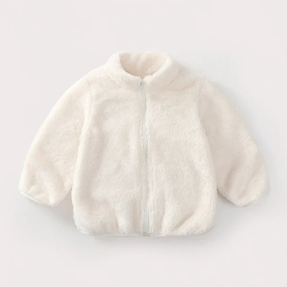Veste chaude pour enfants pour l'automne et l'hiver - Veste idéale pour les jours froids