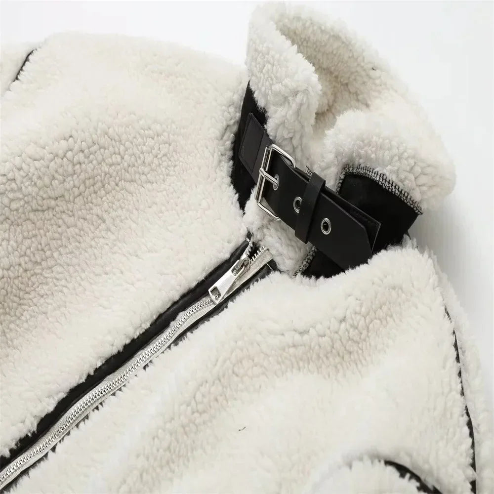 Leilani - Manteau d'hiver en peluche