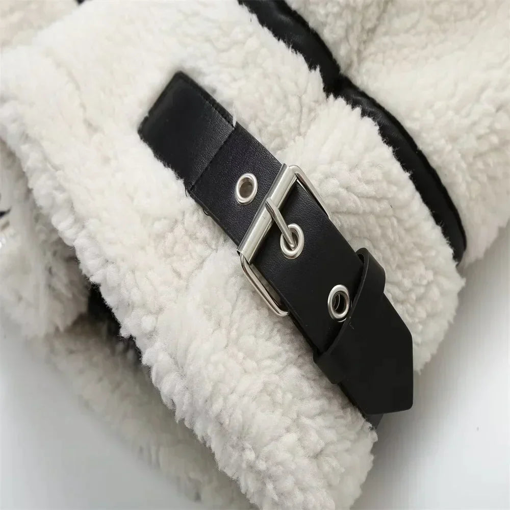 Leilani - Manteau d'hiver en peluche