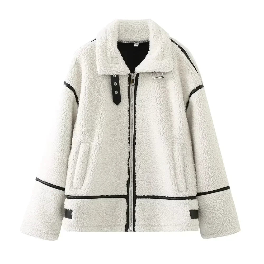 Leilani - Manteau d'hiver en peluche